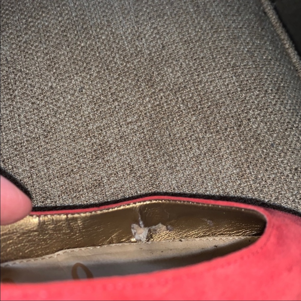 Sam Edelman Suede Rae Pointy Toe Flat - Picture 10 of 12